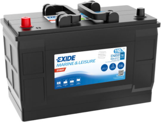 Exide Batterie Boot / Auto / Lkw Start mit Kapazität 110Ah