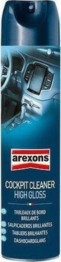 Arexons Polishing Spray for Car Dashboard with Aroma Vanilla 600ml