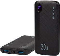 Blow PB10B 10000mAh 20W Schwarz Blow PB10B 10000mAh 20W Schwarz