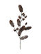 Christmas Branch Pinecone 19cm x 8cm x 70cm