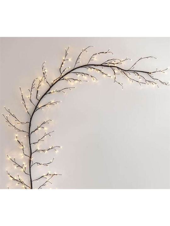Branch Fairy Lights 2.5m 312led Brown Warm White