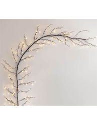 Κλαδί Λαμπάκια 2.5μ 312led Brown Warm White