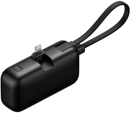 Mcdodo MC-7800 Power Bank 5000mAh 22.5W Black