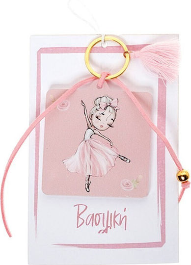 Taufgeschenke Schlüsselanhänger Plexiglas Ballerina Χαμ-37