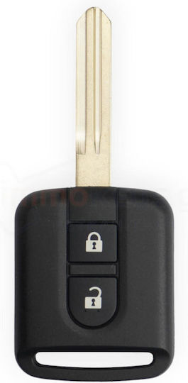 Nissan Car Key for Nissan Micra / Navara / Qashqai