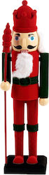 Velvet Tin Soldier Red 40cm Velvet Tin Soldier Red 40cm
