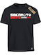 Kids Top Short-sleeved Black