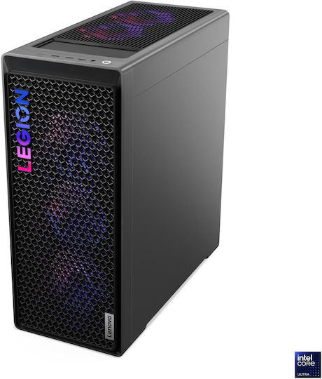 Lenovo Legion T7 34IAS10 Gaming Desktop PC (Ultra 7-265KF/64GB DDR4/2.0TB SSD/No OS)