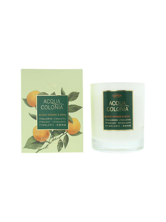 4711 Lumânare Aromatică Cu Miros De Portocală 180gr