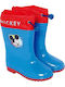 Kids Wellies Mickey Mouse Blue