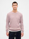 Langarm Pullover Lila
