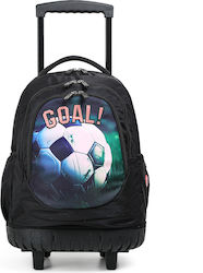 Lycsac Football Trolley Bag 50x35x24 Εκ Lycsac Football Trolley Bag 50x35x24 Εκ