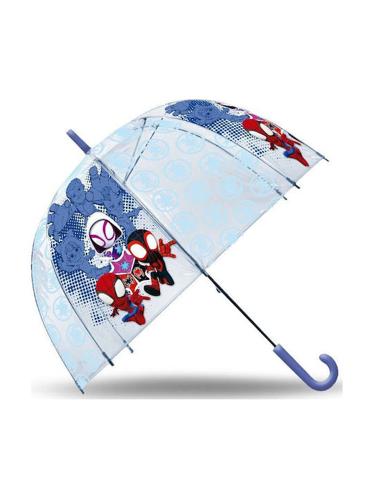 Kids Licensing Παιδική Ομπρέλα Μπαστούνι Πολύχρωμη 46εκ.
