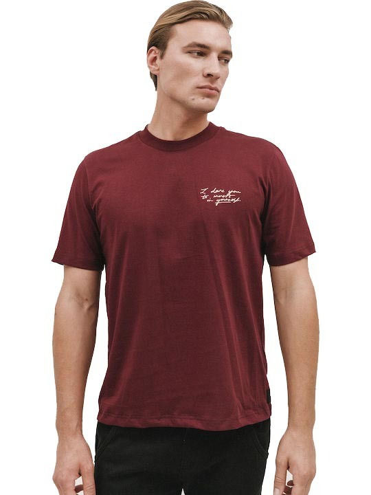 T-shirt Bordeaux