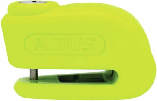 Abus Trigger Alpha 2.0 Κλειδαριά Δισκόφρενου Μοτοσυκλέτας με Διάμετρο Πείρου 5mm Κίτρινο Χρώμα