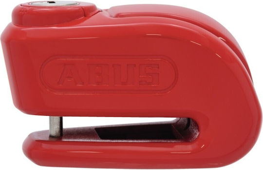 Abus Trigger Alpha 2.0 Κλειδαριά Δισκόφρενου Μοτοσυκλέτας με Διάμετρο Πείρου 5mm Κόκκινο Χρώμα