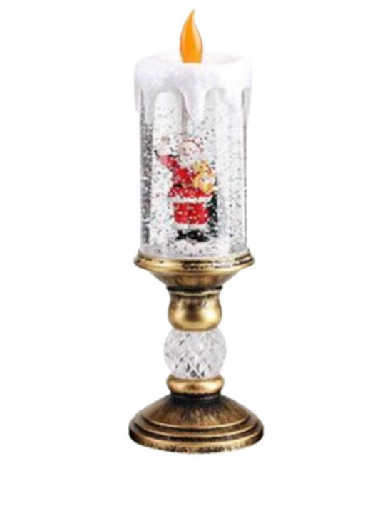 Christmas Decorative LED Candle Lighting 25.5cm