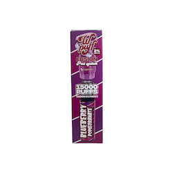 Liquideo Einweg-E-Zigarette Blueberry Granatapf...