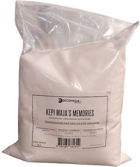 Κερί Maja's Memories Εφέ Μαρμάρου 1kg