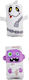 Puckator Halloween 2-flippin Plush Wiggler Wass...
