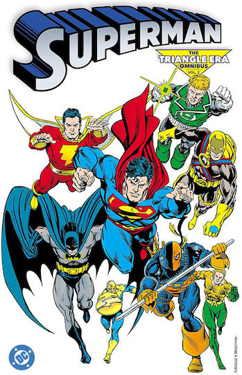 Superman The Triangle Era Omnibus, hardcover