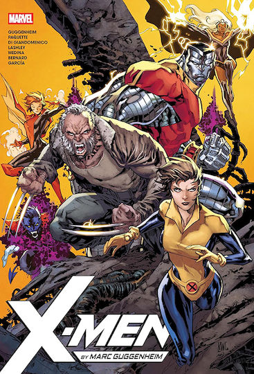 X-men By Marc Guggenheim Omnibus X-men By Marc Guggenheim Omnibus