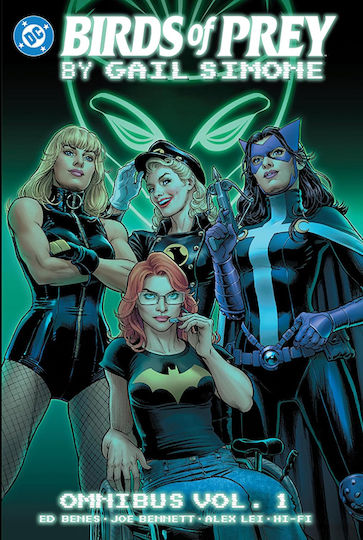 Birds Of Prey By Gail Simone Omnibus, Vol. 1 hardcover