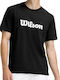 Team Athletic Short Sleeve T-shirt Black