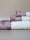 White Fabric Πετσέτα Χεριών Reina 30x50εκ. Λευκό Βάρους 600gr/m²