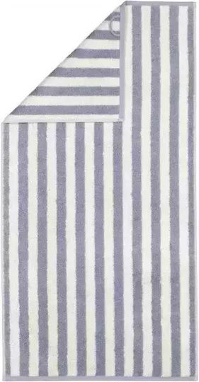 Cawo Face Towel 50x100cm Gray