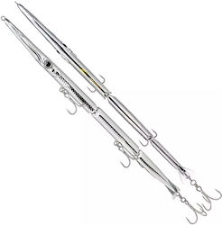 Artificial Jack Fin Stylo Jointed 255 Chrome UV Artificial Jack Fin Stylo Jointed 255 Chrome UV