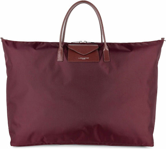 Sak Voyage Bag Tote Lancaster Weekender Bag 516-32 Smart Kba Burgundy