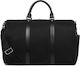 Σακβουαγιάζ Lancaster Basic Metropole Wekender Bag 304-43 Noir