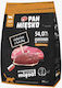 Pan Miesko Dry Food for Adult Cats with Duck 0.4kg