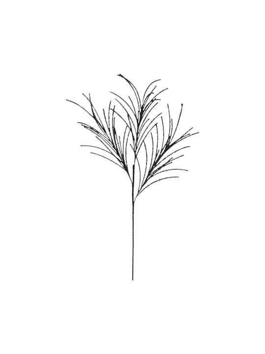 Black Flower Branches 94cm