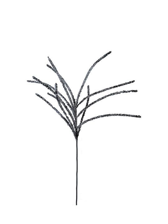 Crenguță de Crăciun Neagră 70cm