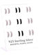 Ro-Ro Accessories Earrings Hoops made of Silver