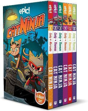 Cat Ninja Box Set Books 1–6 Marcie Colleen Andrews Mcmeel Publishing