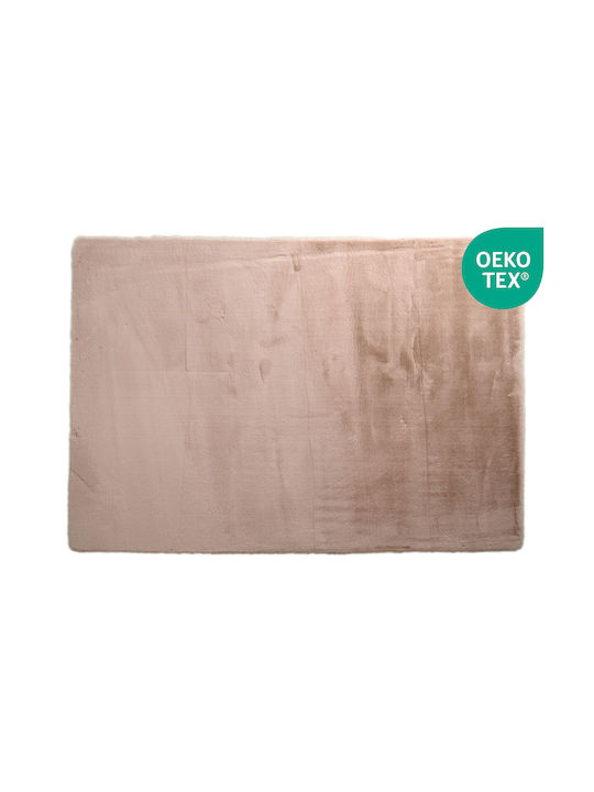 Vasilas Home Χαλί 110x65cm Dusty Pink