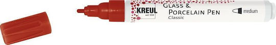 Kreul Porcelain Marker Dark Red