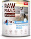 Vetexpert Raw Paleo Cod Light Monoprotein Wet Dog Food 800g