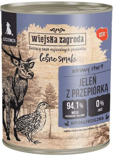 Wiejska Zagroda Forest Flavors Venison Quail 800g