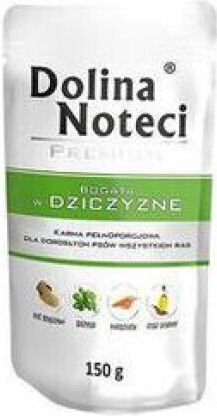 Dolina Noteci Dolina Noteci Dog Wild Boar Pouch 150g