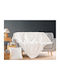 Douceur d'Intérieur Sherpa Decke Übergröße 220x240cm Weiß