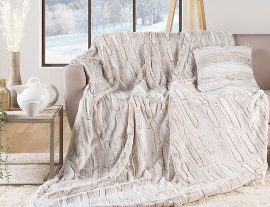 Douceur d'Intérieur Ημίδιπλη 180x220εκ. White Douceur d'Intérieur Ημίδιπλη 180x220εκ. White
