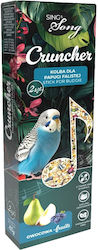 Sing&song Cruncher 85gr Τροφή Παπαγαλάκια Φρούτα Sing&song Cruncher 85gr Τροφή Παπαγαλάκια Φρούτα