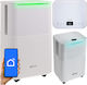 Ruhhy Luftentfeuchter mit Kompressor und Wi-Fi 12lt