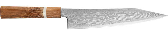 Ryusen Knife Chef from Damascus Steel 21cm