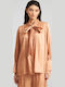 Bluza Damă Crop Top Nude
