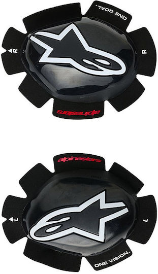 Alpinestars Gp Tech Дамски Протектори За Мотоциклетист Наколенки Черен Цвят